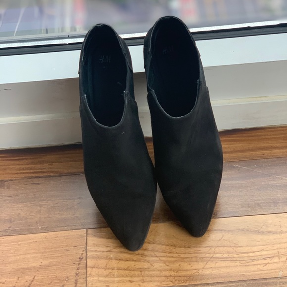 Faux Suede Chelsea Boots - Picture 2 of 3